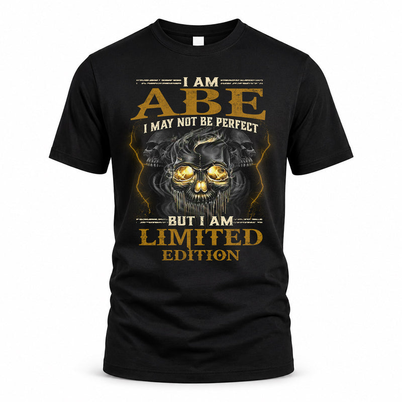 ABE LM66-K04-125 - NAME I May Not Be Perfect But I Am Limited Edition