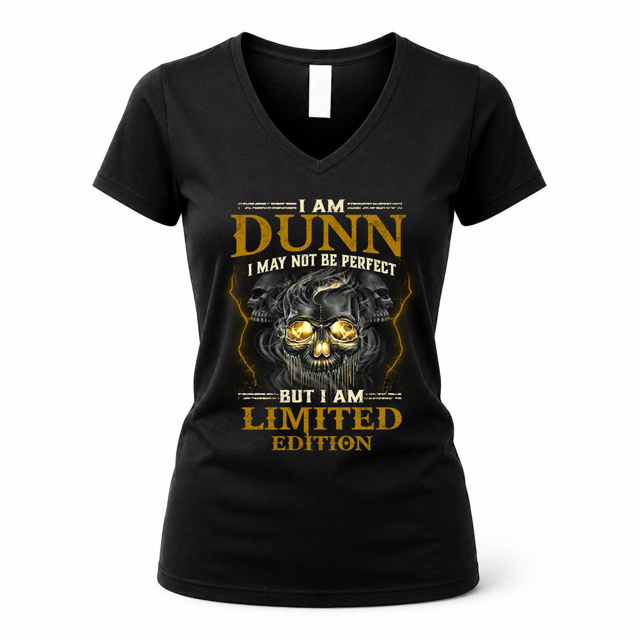 DUNN LM66-K04-125 - NAME NAME I May Not Be Perfect But I Am Limited Edition