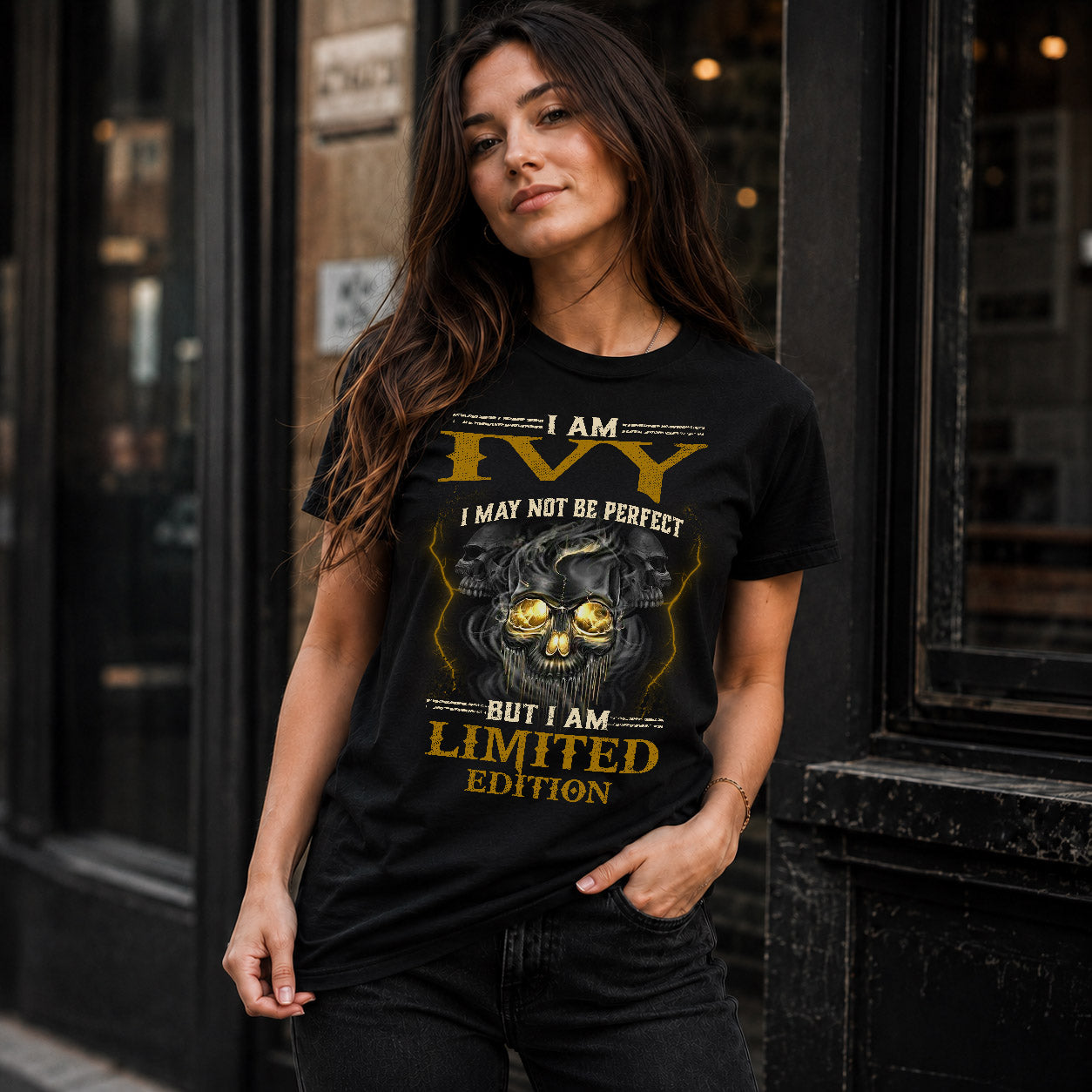 IVY LM66-K04-125 - NAME NAME I May Not Be Perfect But I Am Limited Edition