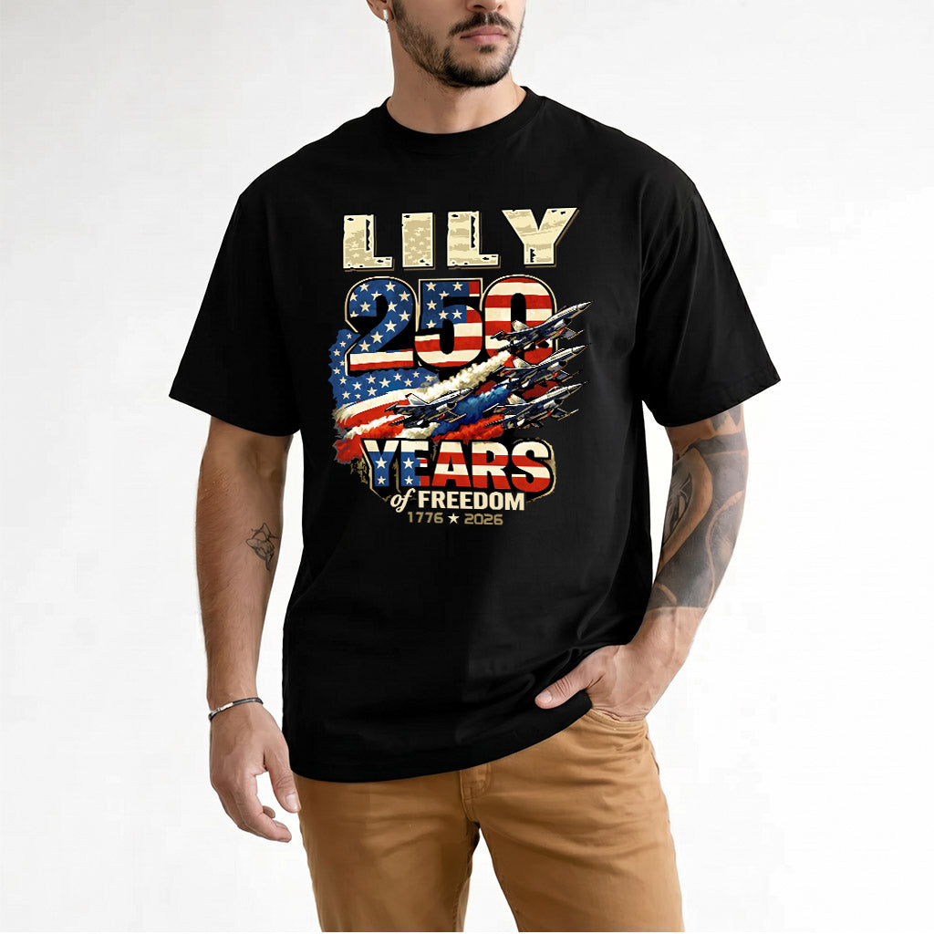 LILY PH86-K250-105...250 Years Of Freedom 1776-2026