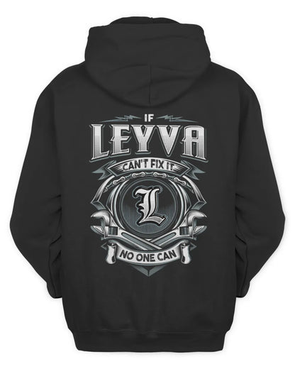 LEYVA AP81-K4-626 - Personalized Ahmed Quote Apparel “If Ahmed Can't Fix It, No One Can” - Unisex Hoodie - Black