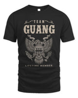 GUANG TP06-K82 – Personalized Classic Style Apparel “Team NAME Lifetime Member” - Unisex Standard T-Shirt - Black