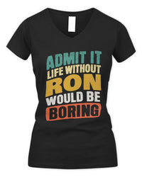 Women's V-Neck T-Shirt