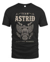 ASTRID TP06-K82 – Personalized Classic Style Apparel “Team NAME Lifetime Member”