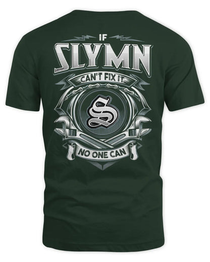 SLYMN AP81-K4-626 - Personalized Ahmed Quote Apparel “If Ahmed Can't Fix It, No One Can” - Unisex Standard T-Shirt - Forest Green