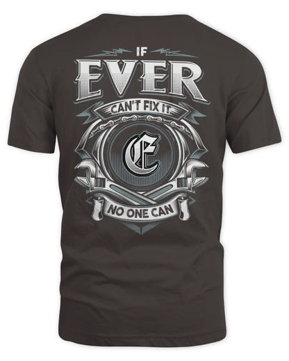 EVER AP81-K4-626 - Personalized Ahmed Quote Apparel “If Ahmed Can't Fix It, No One Can” - Unisex Standard T-Shirt - Dark Chocolate