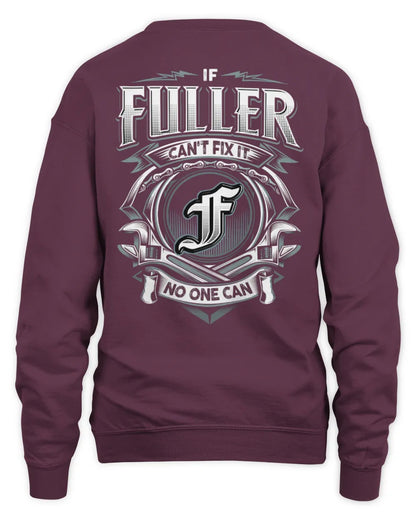 FULLER AP81-K4-626 - Personalized Ahmed Quote Apparel “If Ahmed Can't Fix It, No One Can” - Unisex Sweatshirt - Maroon