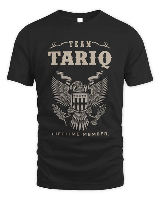 TARIQ TP06-K82 – Personalized Classic Style Apparel “Team NAME Lifetime Member”