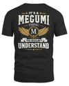 MEGUMI KT06-M008 It’s a [NAME] Thing – You Wouldn’t Understand | Personalized Vintage T-Shirt