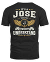 JOSE KT06-M008 It’s a [NAME] Thing – You Wouldn’t Understand | Personalized Vintage T-Shirt