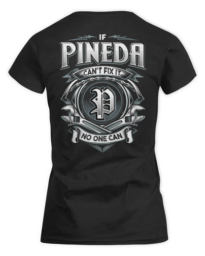 PINEDA AP81-K4-626 - Personalized Ahmed Quote Apparel “If Ahmed Can't Fix It, No One Can” - Women's Standard T-Shirt - Black