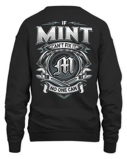 MINT AP81-K4-626 - Personalized Ahmed Quote Apparel “If Ahmed Can't Fix It, No One Can” - Unisex Sweatshirt - Black