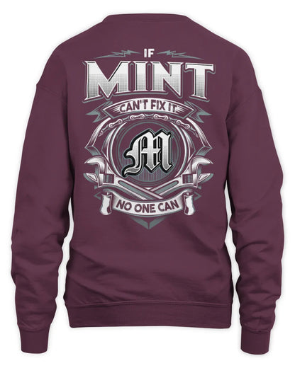 MINT AP81-K4-626 - Personalized Ahmed Quote Apparel “If Ahmed Can't Fix It, No One Can” - Unisex Sweatshirt - Maroon