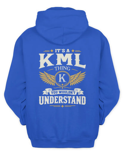 KML KT06-M008 It’s a [NAME] Thing – You Wouldn’t Understand | Personalized Vintage T-Shirt - Unisex Hoodie - Royal