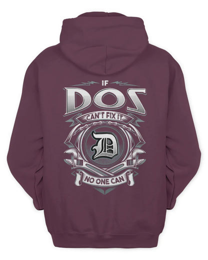 DOS AP81-K4-626 - Personalized Ahmed Quote Apparel “If Ahmed Can't Fix It, No One Can” - Unisex Hoodie - Maroon