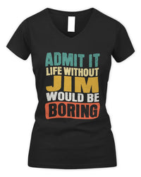 Women's V-Neck T-Shirt