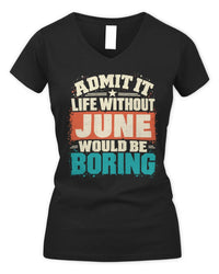 Women's V-Neck T-Shirt