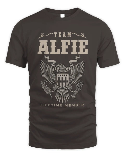 ALFIE TP06-K82 – Personalized Classic Style Apparel “Team NAME Lifetime Member”