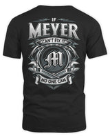 MEYER AP81-K4-626 - Personalized Ahmed Quote Apparel “If Ahmed Can't Fix It, No One Can” - Unisex Standard T-Shirt - Black