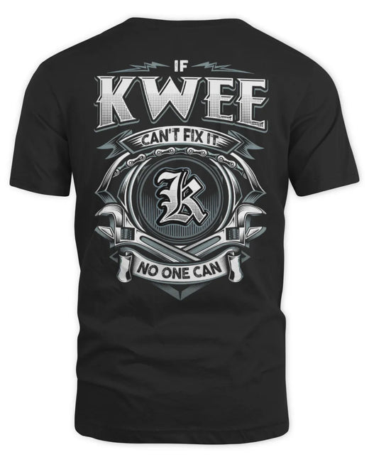 KWEE AP81-K4-626 - Personalized Ahmed Quote Apparel “If Ahmed Can't Fix It, No One Can”