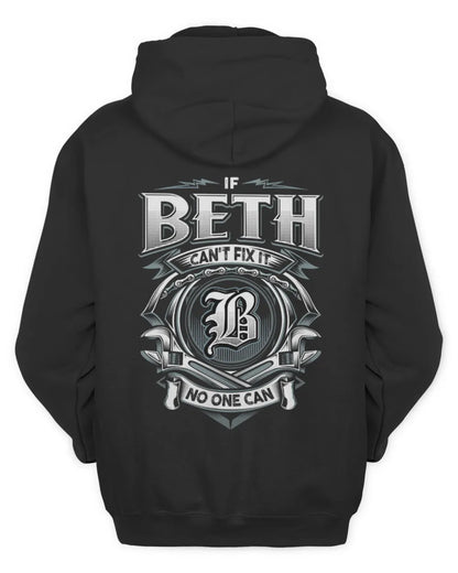 BETH AP81-K4-626 - Personalized Ahmed Quote Apparel “If Ahmed Can't Fix It, No One Can” - Unisex Hoodie - Black