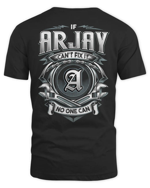 ARJAY AP81-K4-626 - Personalized Ahmed Quote Apparel “If Ahmed Can't Fix It, No One Can”