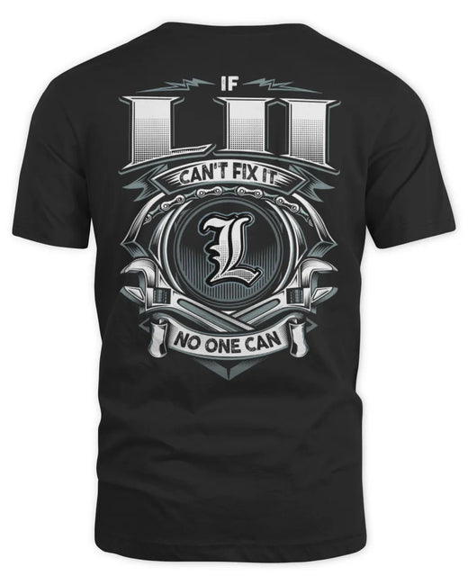 LII AP81-K4-626 - Personalized Ahmed Quote Apparel “If Ahmed Can't Fix It, No One Can”