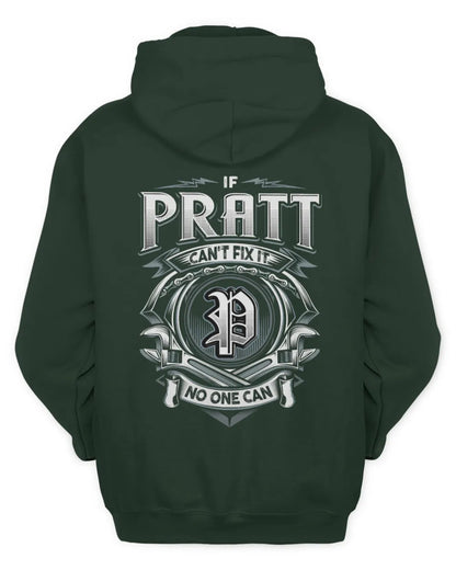 PRATT AP81-K4-626 - Personalized Ahmed Quote Apparel “If Ahmed Can't Fix It, No One Can” - Unisex Hoodie - Forest Green