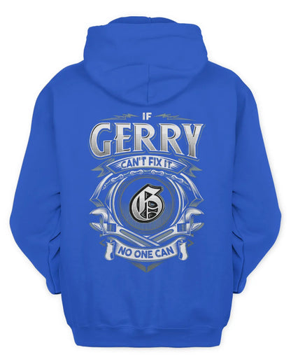 GERRY AP81-K4-626 - Personalized Ahmed Quote Apparel “If Ahmed Can't Fix It, No One Can” - Unisex Hoodie - Royal