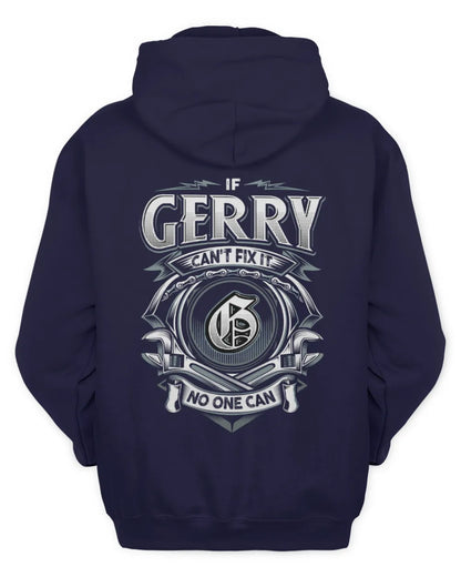 GERRY AP81-K4-626 - Personalized Ahmed Quote Apparel “If Ahmed Can't Fix It, No One Can” - Unisex Hoodie - Navy