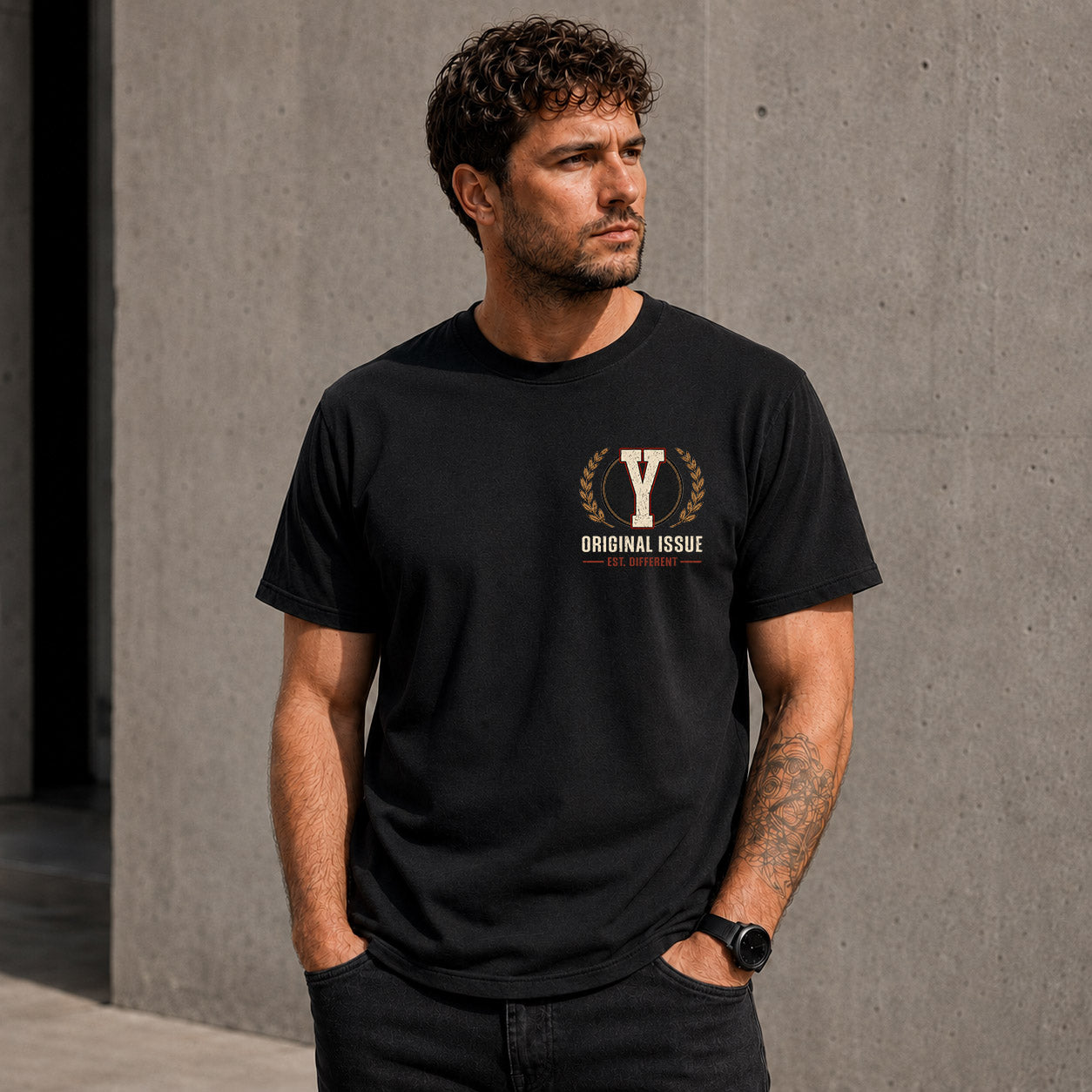 YOUR NAME VP89-F2-168 – Personalized Original Issue Apparel “The Original NAME Certified One-of-One"