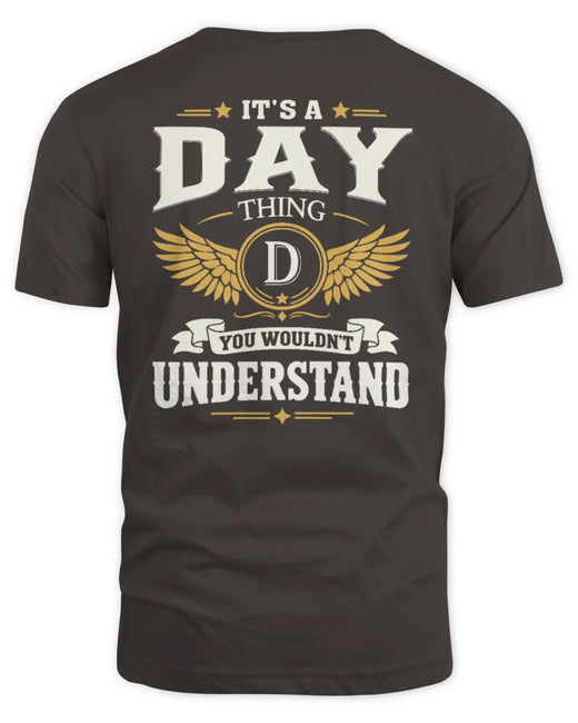 DAY KT06-M008 It’s a [NAME] Thing – You Wouldn’t Understand | Personalized Vintage T-Shirt