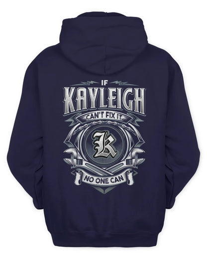 KAYLEIGH AP81-K4-626 - Personalized Ahmed Quote Apparel “If Ahmed Can't Fix It, No One Can” - Unisex Hoodie - Navy