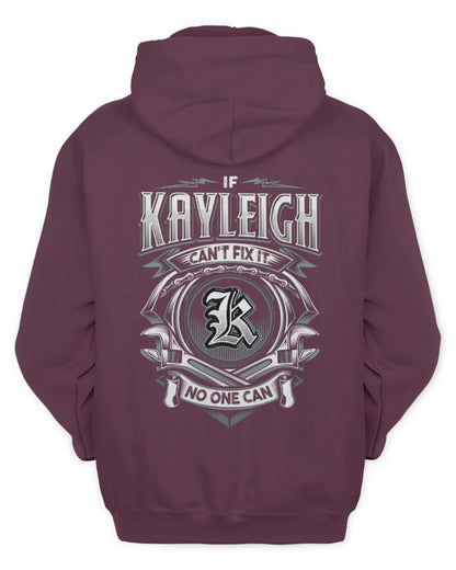 KAYLEIGH AP81-K4-626 - Personalized Ahmed Quote Apparel “If Ahmed Can't Fix It, No One Can” - Unisex Hoodie - Maroon