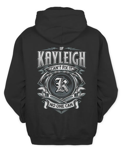 KAYLEIGH AP81-K4-626 - Personalized Ahmed Quote Apparel “If Ahmed Can't Fix It, No One Can” - Unisex Hoodie - Black