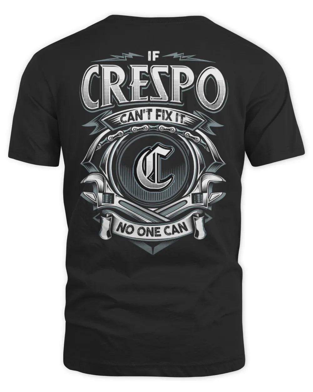 CRESPO AP81-K4-626 - Personalized Ahmed Quote Apparel “If Ahmed Can't Fix It, No One Can”