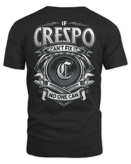 CRESPO AP81-K4-626 - Personalized Ahmed Quote Apparel “If Ahmed Can't Fix It, No One Can”