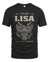 LISA TP06-K82 – Personalized Classic Style Apparel “Team NAME Lifetime Member”