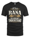 RANA P08 TH51 - Personalized “It’s a/an [NAME] Thing – You Wouldn’t Understand” Shirt