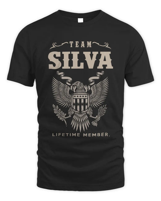 SILVA TP06-K82 – Personalized Classic Style Apparel “Team NAME Lifetime Member”