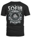 SOFIA AP81-K4-626 - Personalized Ahmed Quote Apparel “If Ahmed Can't Fix It, No One Can”