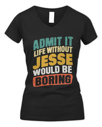 Women's V-Neck T-Shirt
