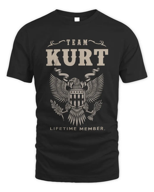 KURT TP06-K82 – Personalized Classic Style Apparel “Team NAME Lifetime Member”