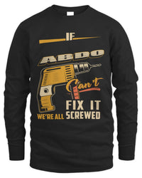 Men's Long Sleeved T-Shirt