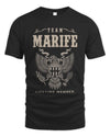 MARIFE TP06-K82 – Personalized Classic Style Apparel “Team NAME Lifetime Member”