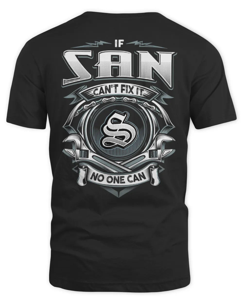 SAN AP81-K4-626 - Personalized Ahmed Quote Apparel “If Ahmed Can't Fix It, No One Can”