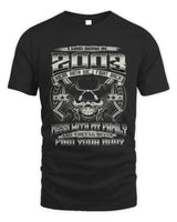 2003 HH89-K2 – Protective Family Quote T-Shirt - Unisex Standard T-Shirt - Black