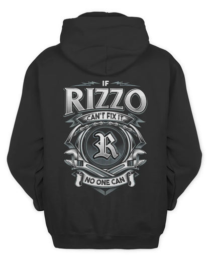 RIZZO AP81-K4-626 - Personalized Ahmed Quote Apparel “If Ahmed Can't Fix It, No One Can” - Unisex Hoodie - Black