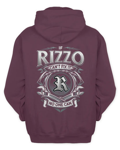 RIZZO AP81-K4-626 - Personalized Ahmed Quote Apparel “If Ahmed Can't Fix It, No One Can” - Unisex Hoodie - Maroon