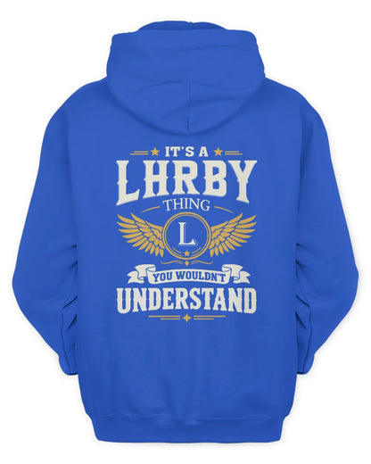 LHRBY KT06-M008 It’s a [NAME] Thing – You Wouldn’t Understand | Personalized Vintage T-Shirt - Unisex Hoodie - Royal